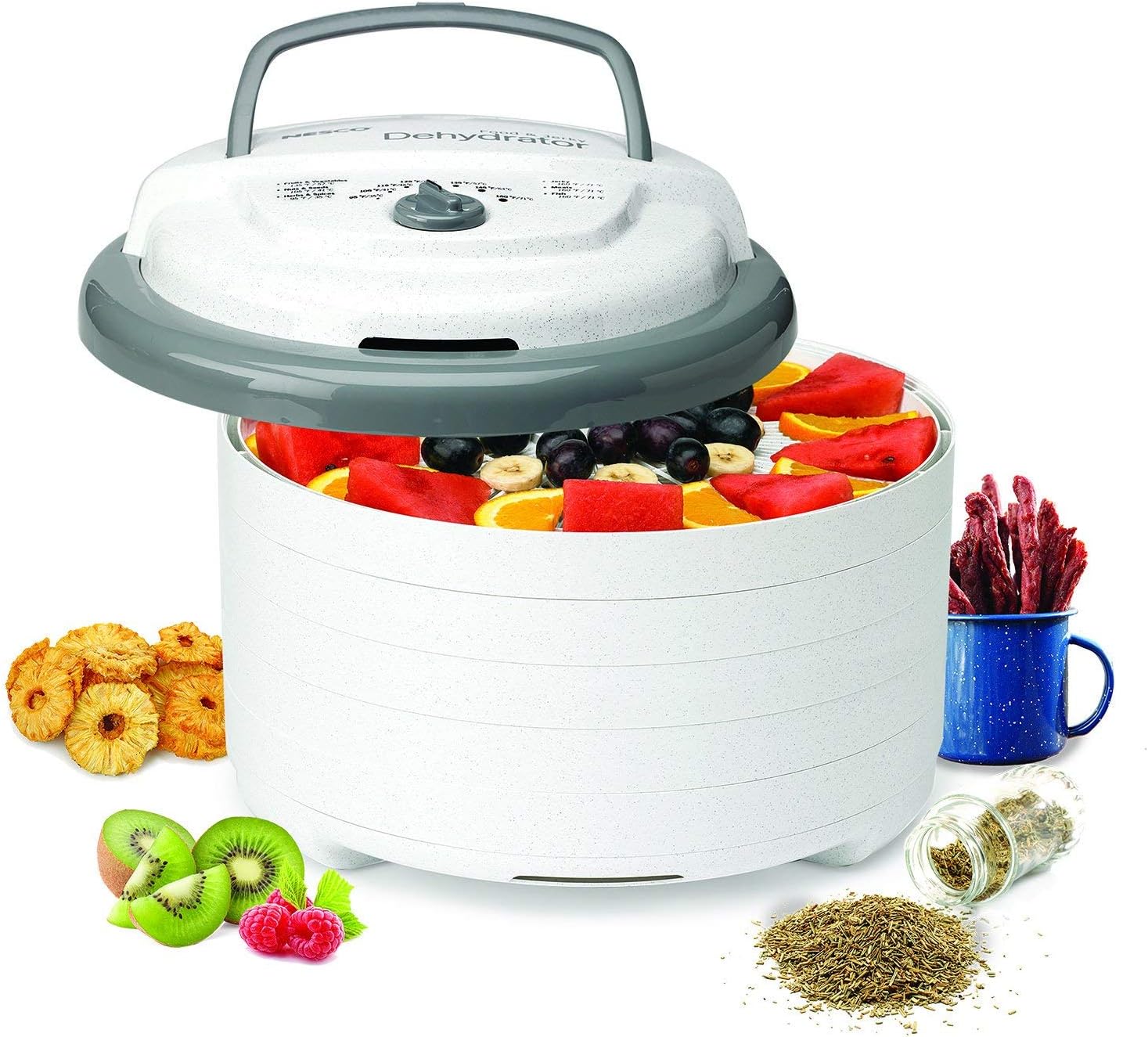 Snackmaster Pro Food Dehydrato - مراجعة Food Snacks Images وسعره