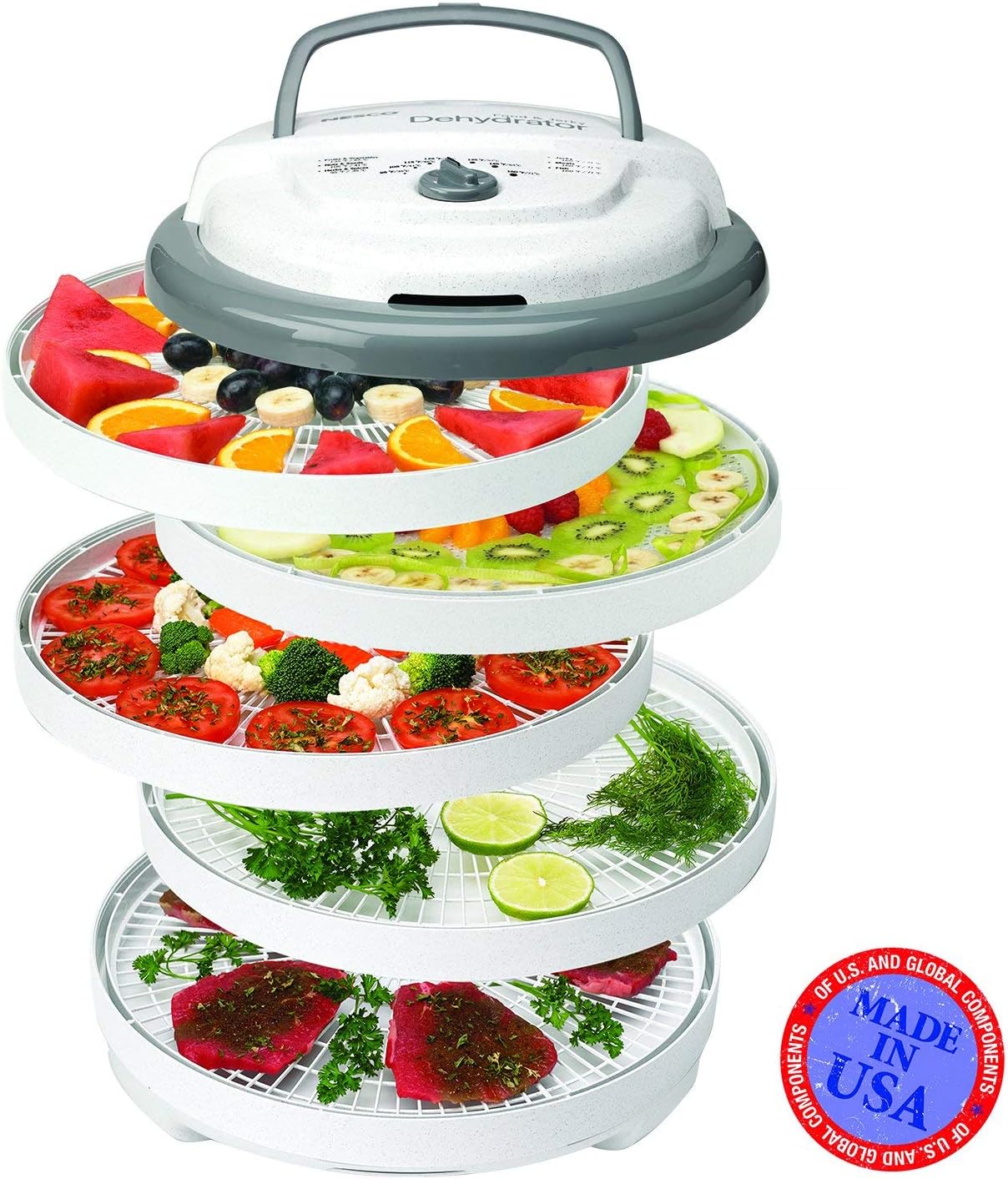 Snackmaster Pro Food Dehydrato - مراجعة Food Snacks Images وسعره