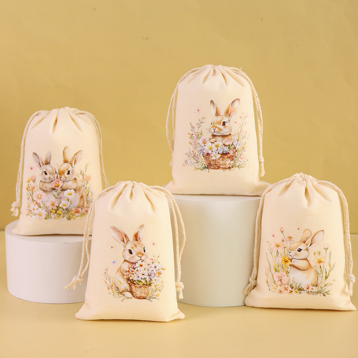 6pcs Happy Easter Cotton Candy - مراجعة Food Snacks For Kids وسعره