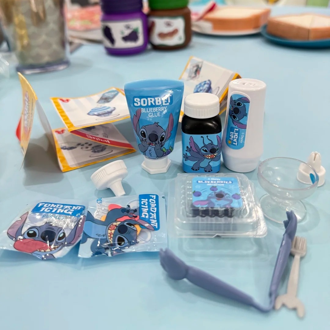 ZURU Mini Brands Create Disney - مراجعة Food Snacks Brands وسعره