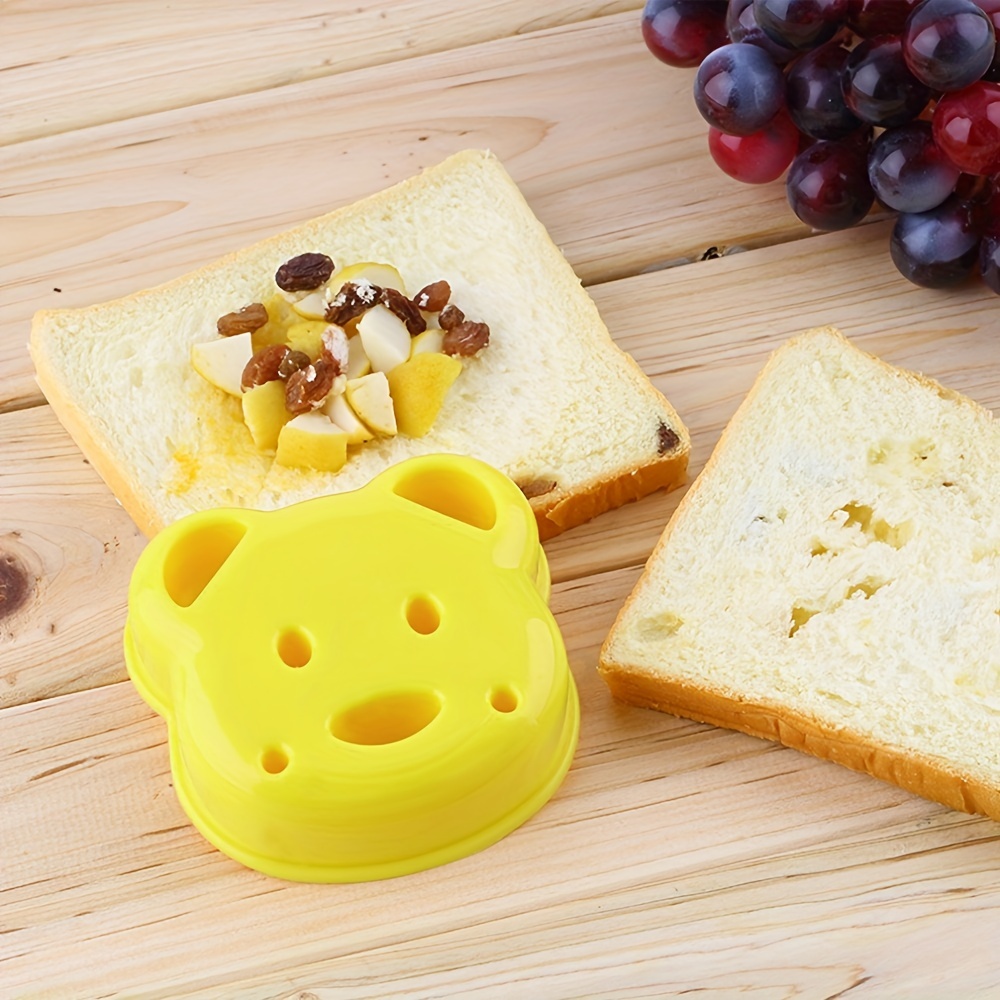 1Pc Cute Cartoon Bear Shaped S - مراجعة Food Snacks For Kids وسعره