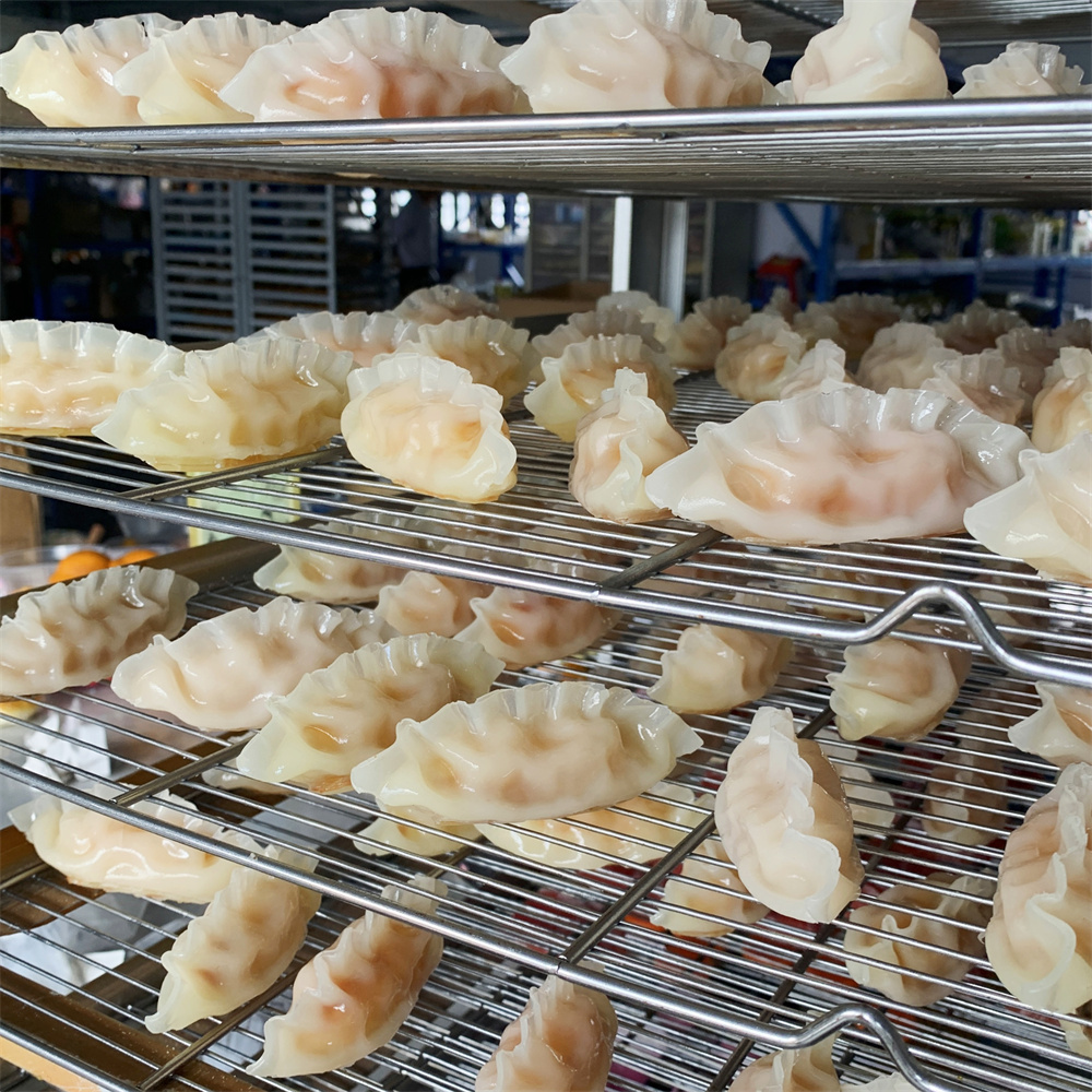 Steamed Dumpling with Meat Veg - مراجعة Food Snacks Order وسعره