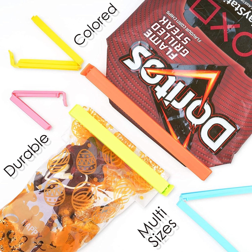 27pcs Plastic Bag Sealing Clip - مراجعة Food Snacks Images وسعره