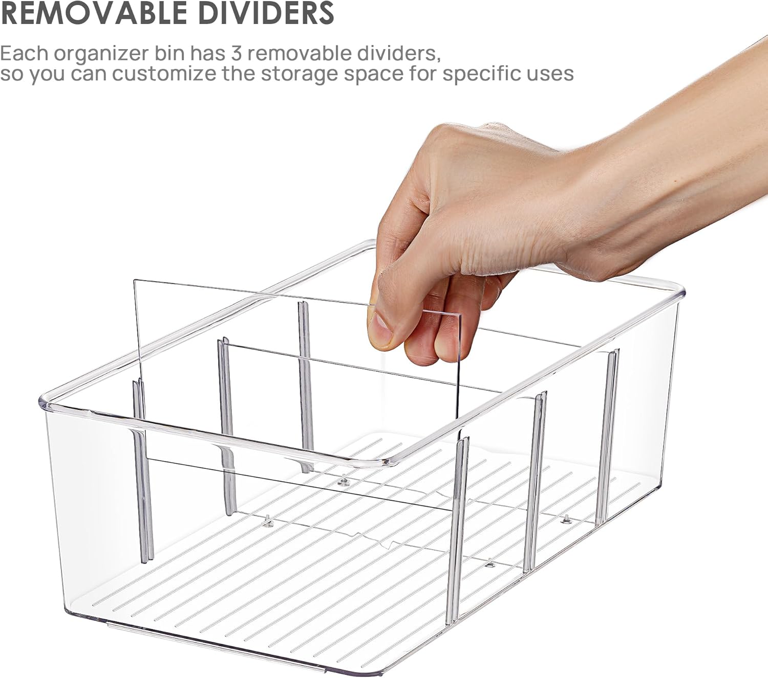 6 Pack Clear Plastic Food Stor - مراجعة Food Snacks Images وسعره