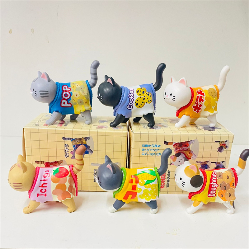 Cute Cat Blind Box Wearing Can - مراجعة Food Snacks For Kids وسعره