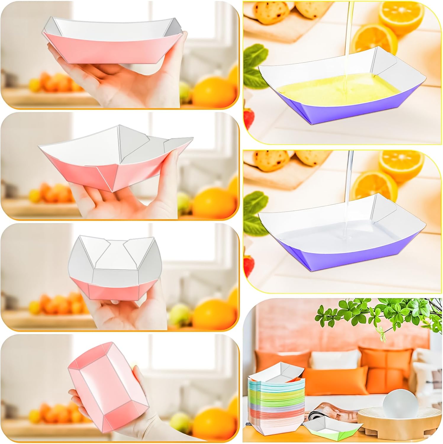 80 Pack 1/2Lb Kraft Paper Food - مراجعة Food Snacks Images وسعره