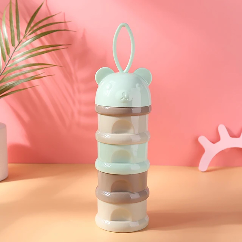 4 Grid Portable Milk powder bo - مراجعة Food Snacks For 1 Year Old وسعره