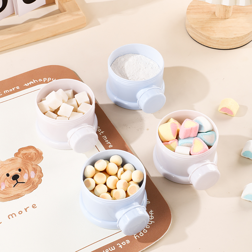 4 Grid Portable Milk powder bo - مراجعة Food Snacks For 1 Year Old وسعره