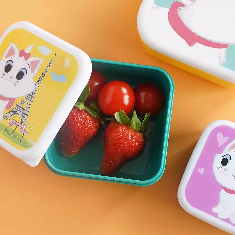 Cute Cartoon Animal Pattern Be - مراجعة Food Snacks For Kids وسعره