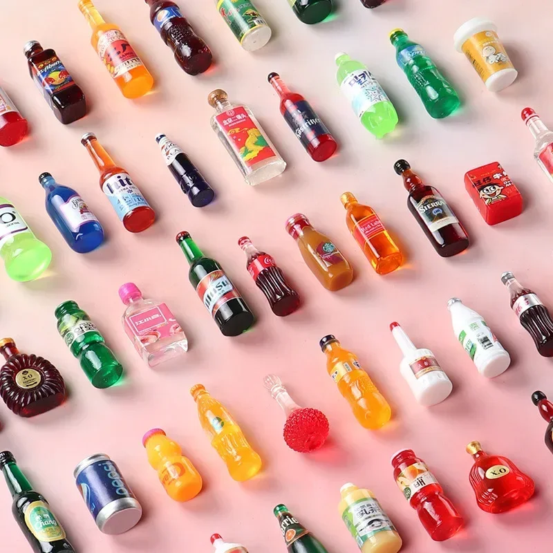 50pcs Random Miniature Dollhou - مراجعة Food Snacks For Kids Party وسعره