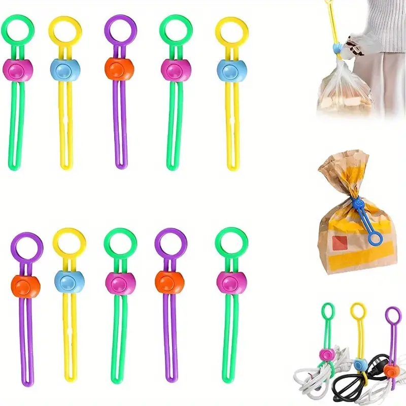 Plastic Snack Bag Clips Food S - مراجعة Snacks Food Labels وسعره