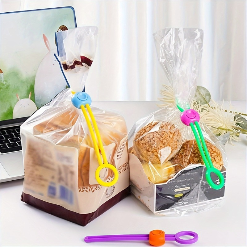 Plastic Snack Bag Clips Food S - مراجعة Snacks Food Labels وسعره