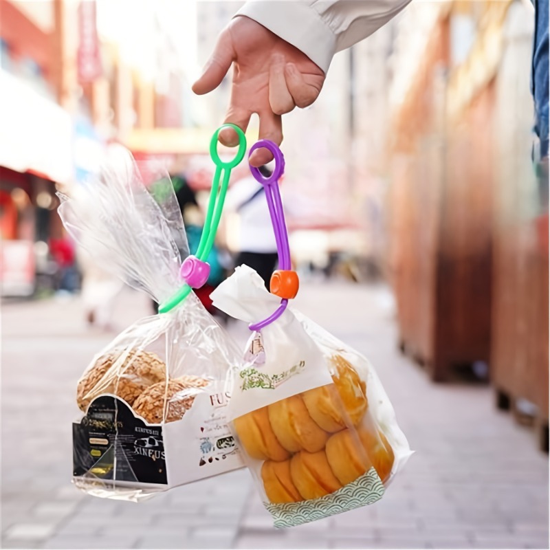 Plastic Snack Bag Clips Food S - مراجعة Snacks Food Labels وسعره