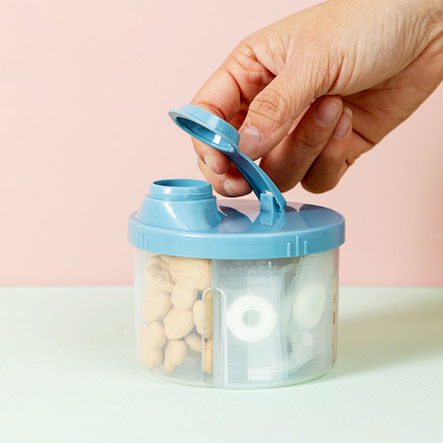 4 Compartments Baby Food Stora - مراجعة Food Snacks For 1 Year Old وسعره