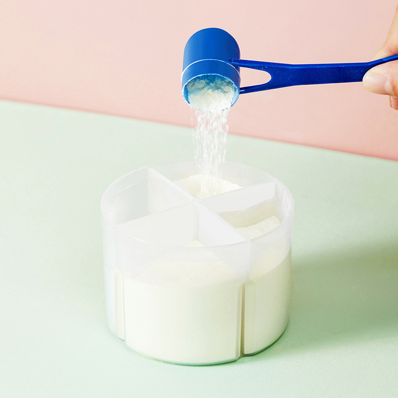 4 Grid Portable Baby Food Stor - مراجعة Food Snacks For Kids وسعره