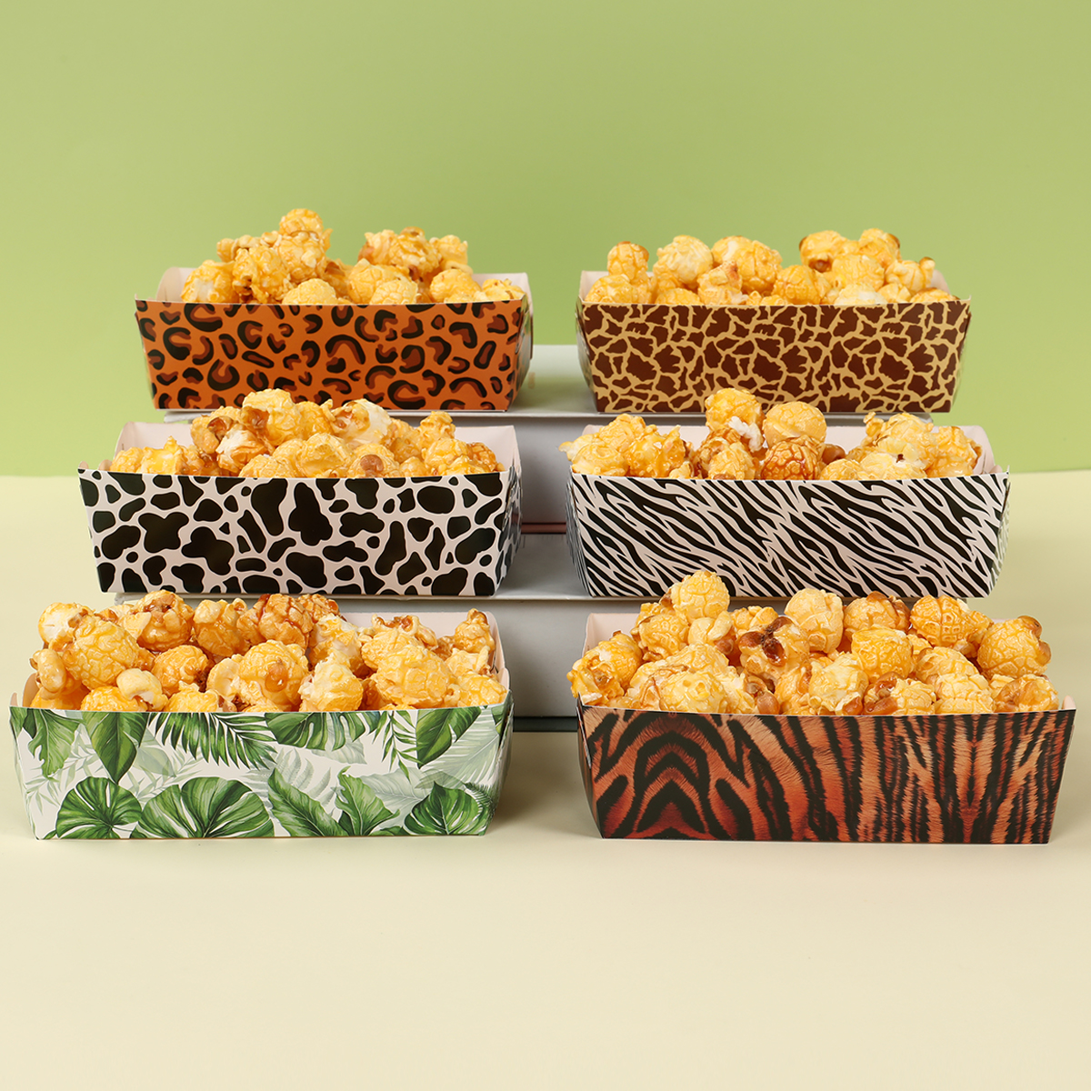 Jungle Animal Mini Snack Trays - مراجعة Food Snacks For 1 Year Old وسعره