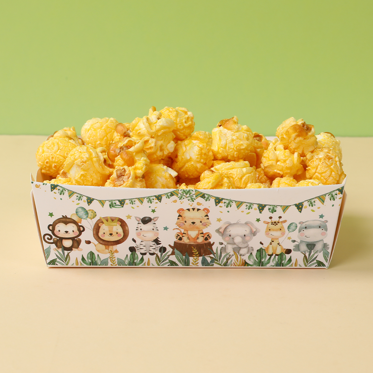 Jungle Animal Mini Snack Trays - مراجعة Food Snacks For 1 Year Old وسعره