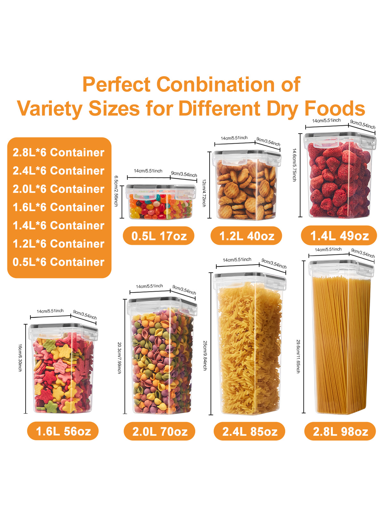 42PCS-Kitchen,Airtight food st - مراجعة Snacks Food Labels وسعره