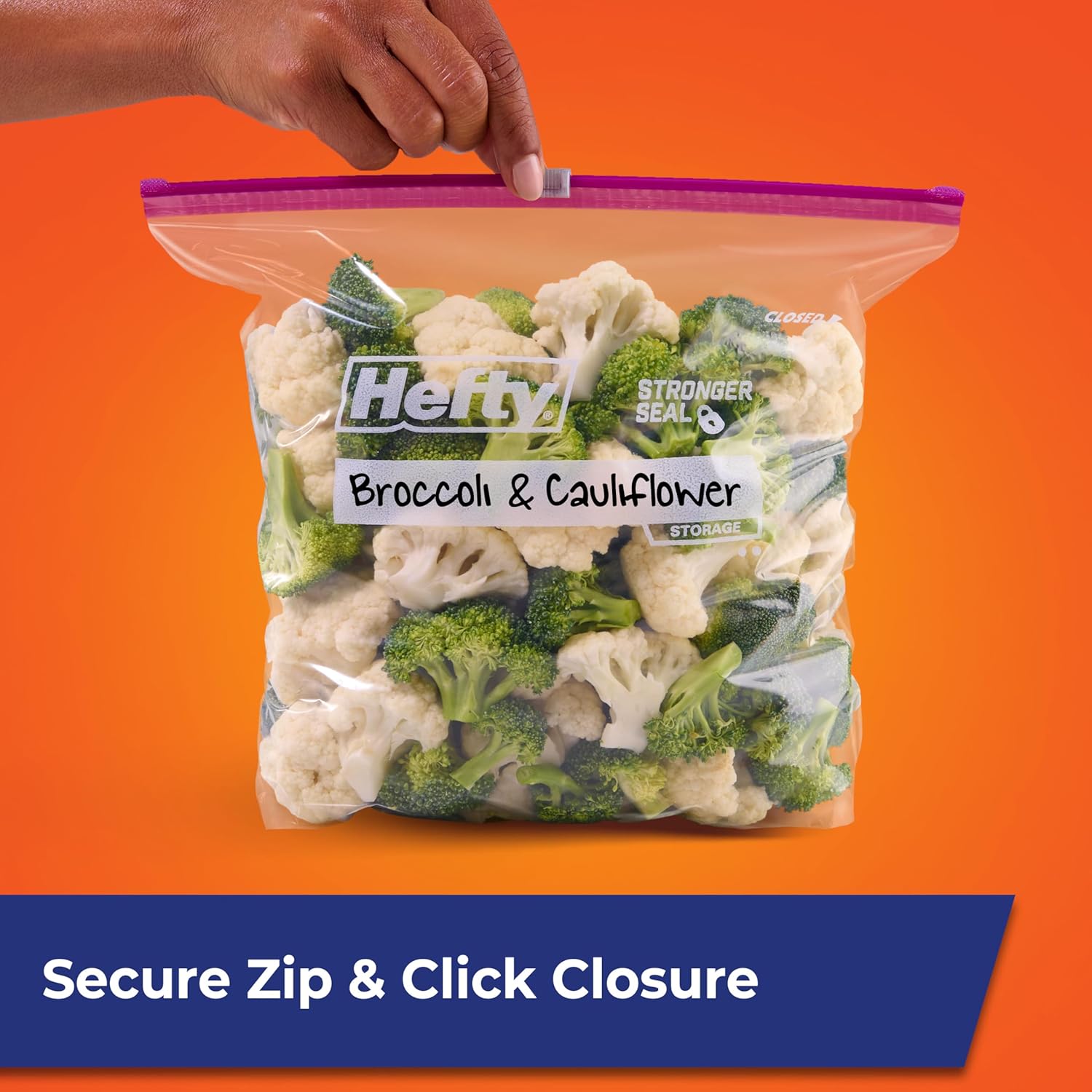 Hefty Slider Gallon Storage Ba - مراجعة Snacks Food Labels وسعره