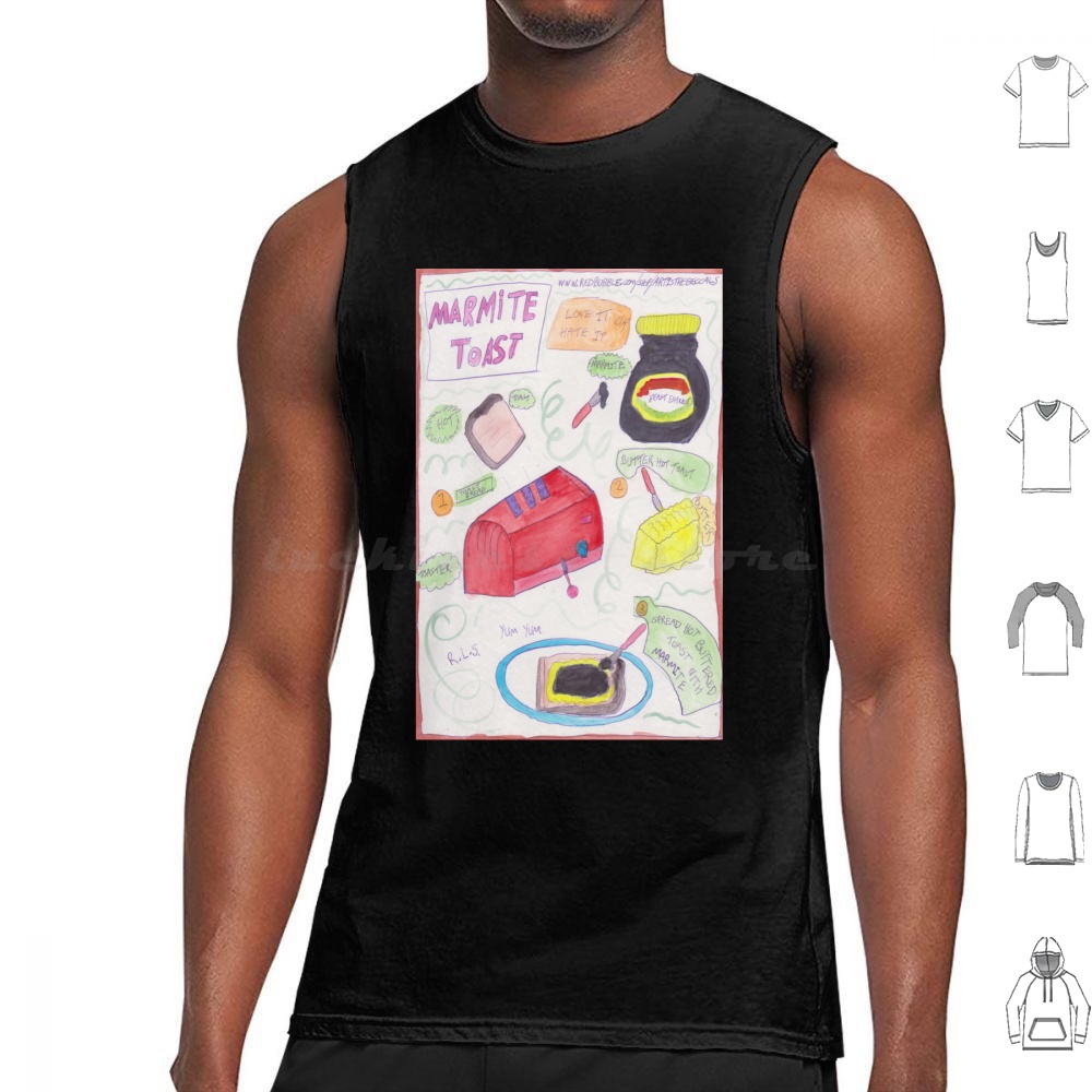 Love Or Hate ? Tank Tops Vest  - مراجعة Food And Snacks Ideas وسعره