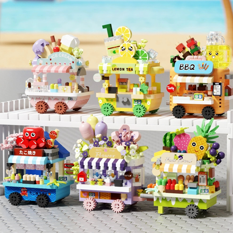 NEW DIY Selling Car Food Truck - مراجعة Food And Snacks Ideas وسعره
