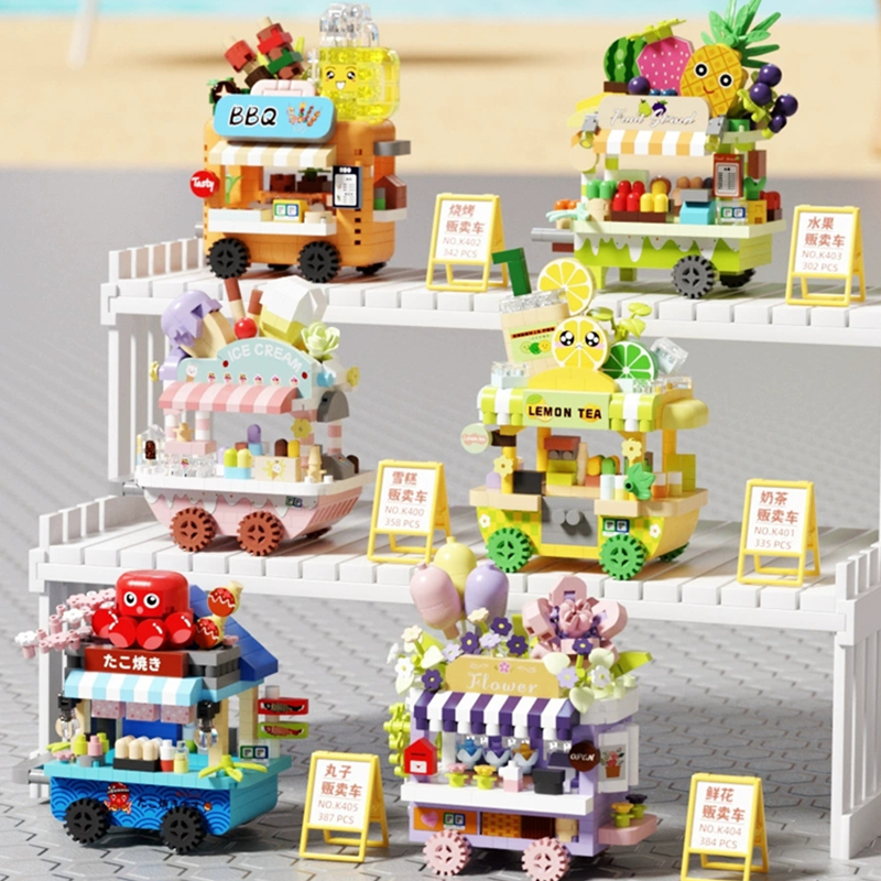NEW DIY Selling Car Food Truck - مراجعة Food And Snacks Ideas وسعره