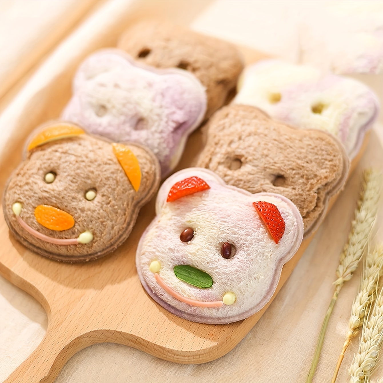 1pcs Single cartoon bear shape - مراجعة Food Snacks For Kids وسعره