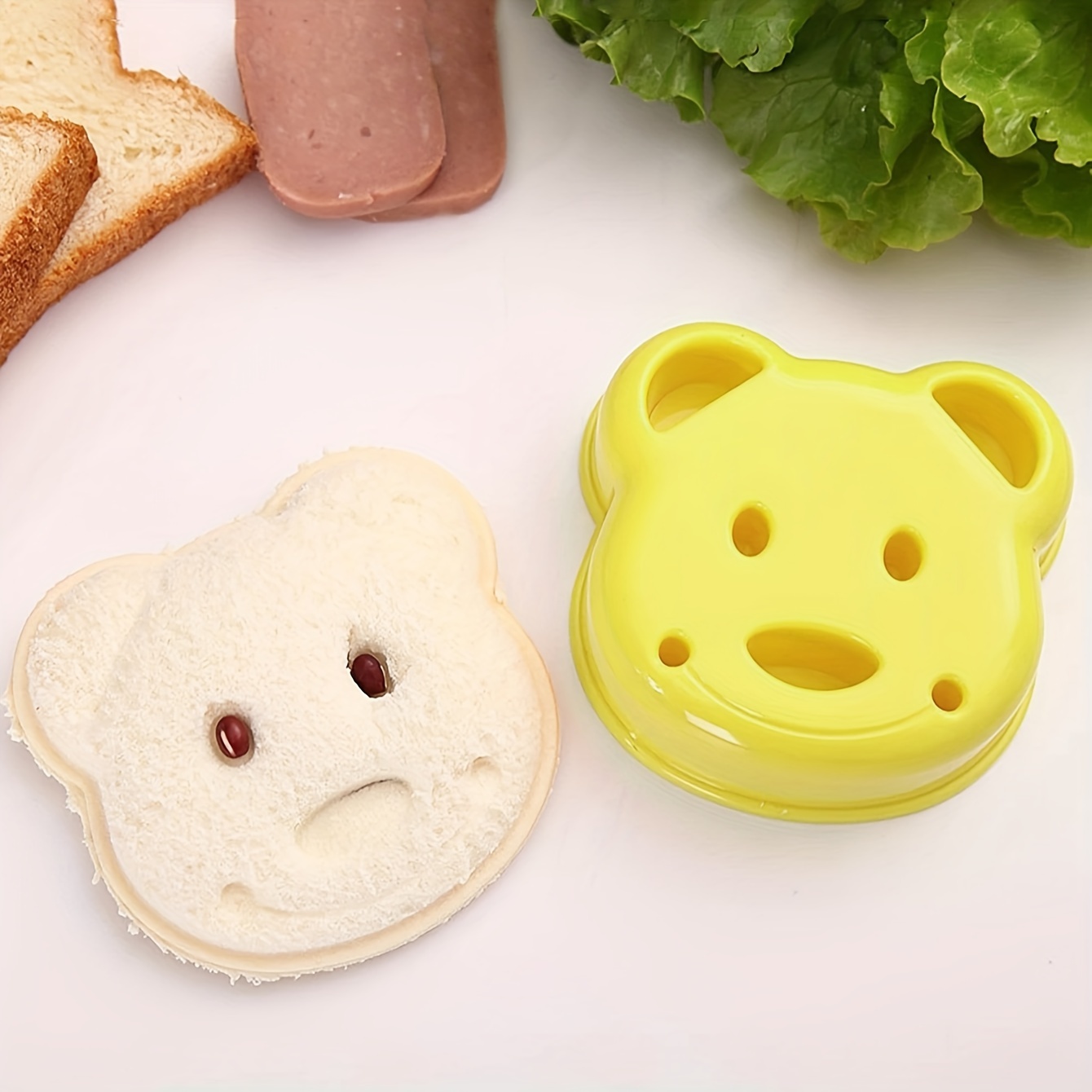 1pcs Single cartoon bear shape - مراجعة Food Snacks For Kids وسعره