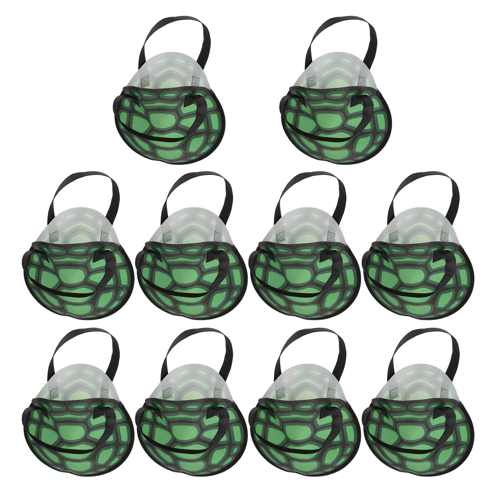 10Pcs Turtle Goodie Bags Cute  - مراجعة Food Snacks For Kids Party وسعره