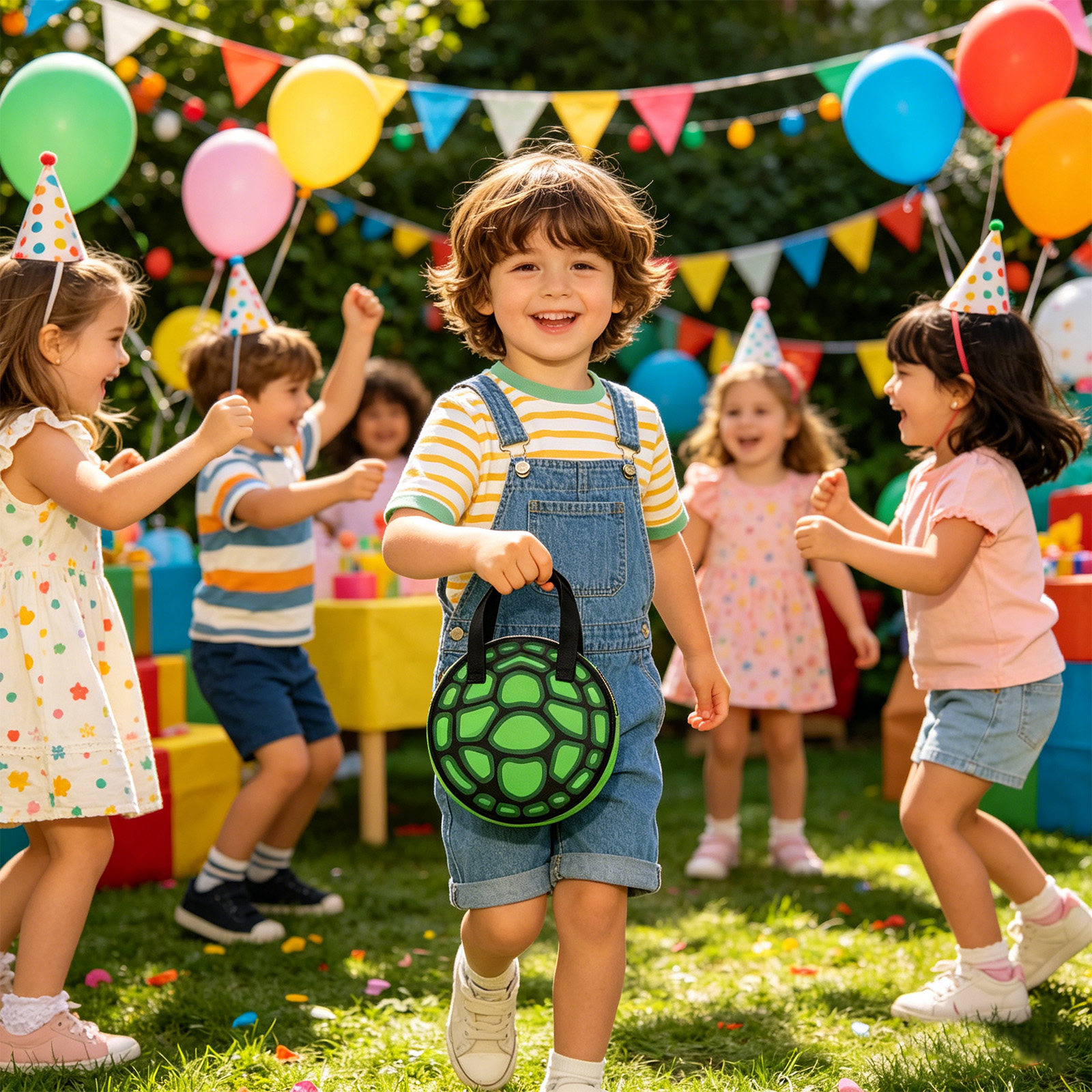 10Pcs Turtle Goodie Bags Cute  - مراجعة Food Snacks For Kids Party وسعره