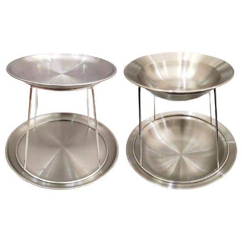 2 Tier round Seafood Stand Sna - مراجعة Food Snacks Brands وسعره