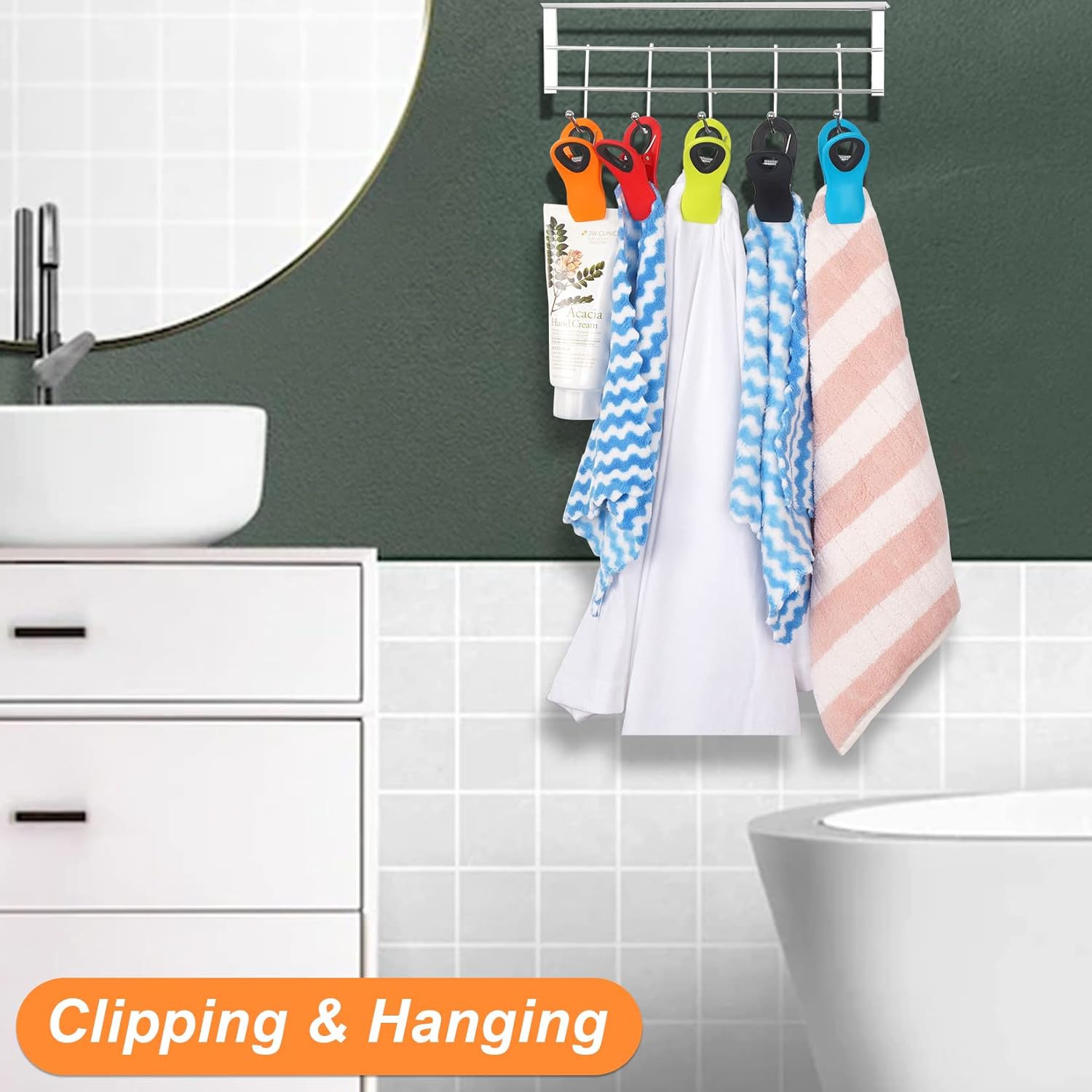 12 Pack Chip Clips, Heavy Duty - مراجعة Food Snacks Images وسعره