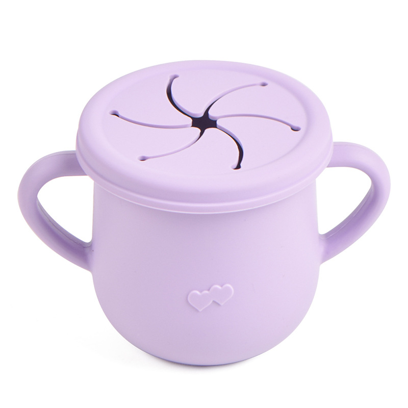 Baby Silicone Feeding Cups Por - مراجعة Food Snacks For 1 Year Old وسعره