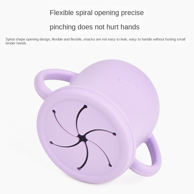 Baby Silicone Feeding Cups Por - مراجعة Food Snacks For 1 Year Old وسعره