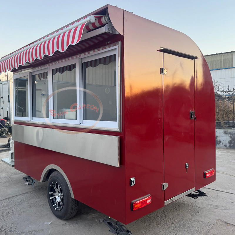 Mobile food truck, multi-funct - مراجعة Food Snacks For Camping وسعره