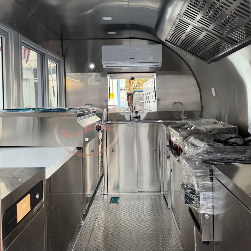Mobile food truck, multi-funct - مراجعة Food Snacks For Camping وسعره