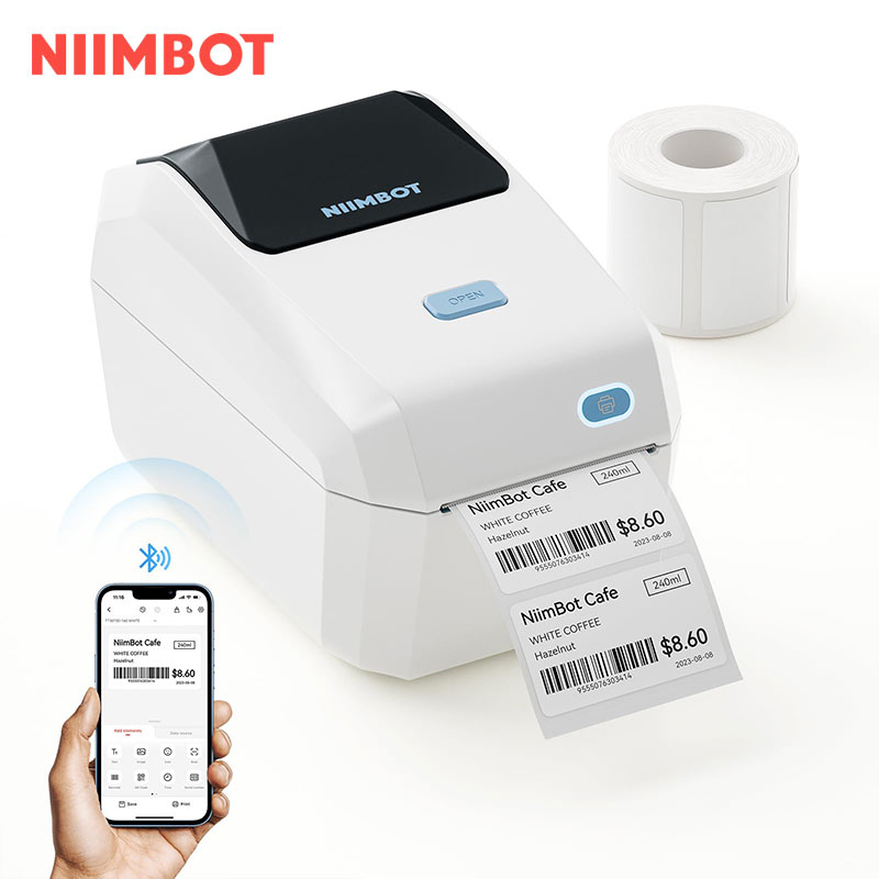 NIIMBOT K3  Smart Food Snack T - مراجعة Snacks Food Labels وسعره