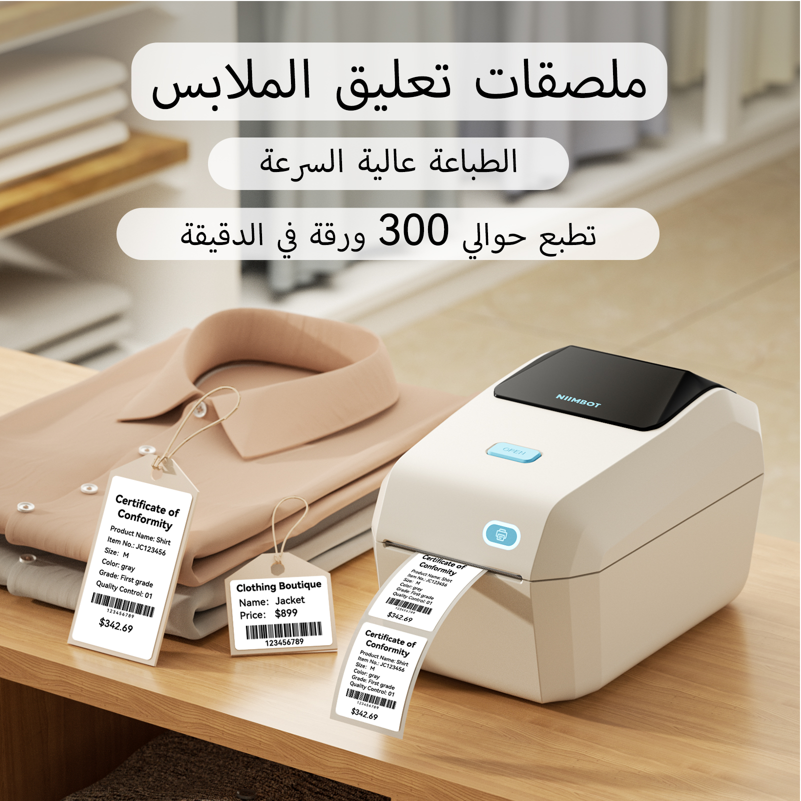 NIIMBOT K3  Smart Food Snack T - مراجعة Snacks Food Labels وسعره