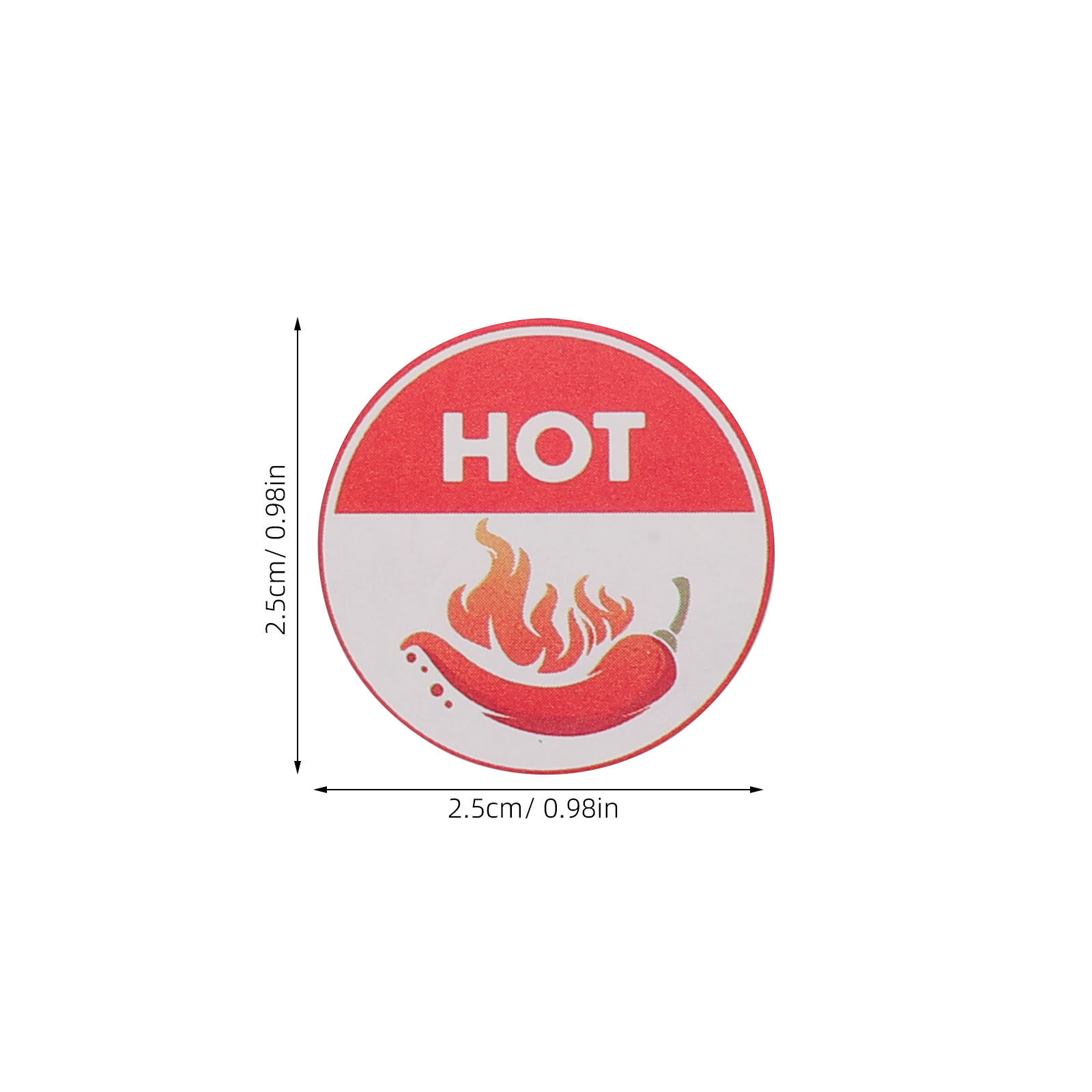 5 Rolls Round Spicy Hot Sticke - مراجعة Snacks Food Labels وسعره