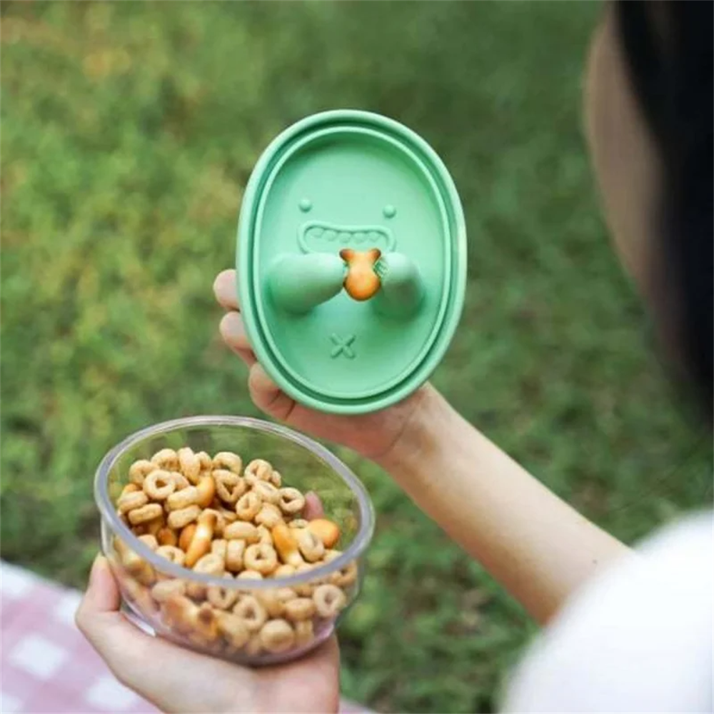 New Portable Multifunctional O - مراجعة Food Snacks For Camping وسعره