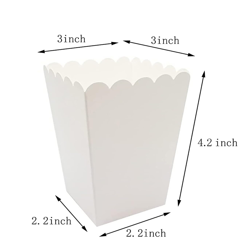 12pcs Paper Candy Cartons Popc - مراجعة Food Snacks For Kids وسعره