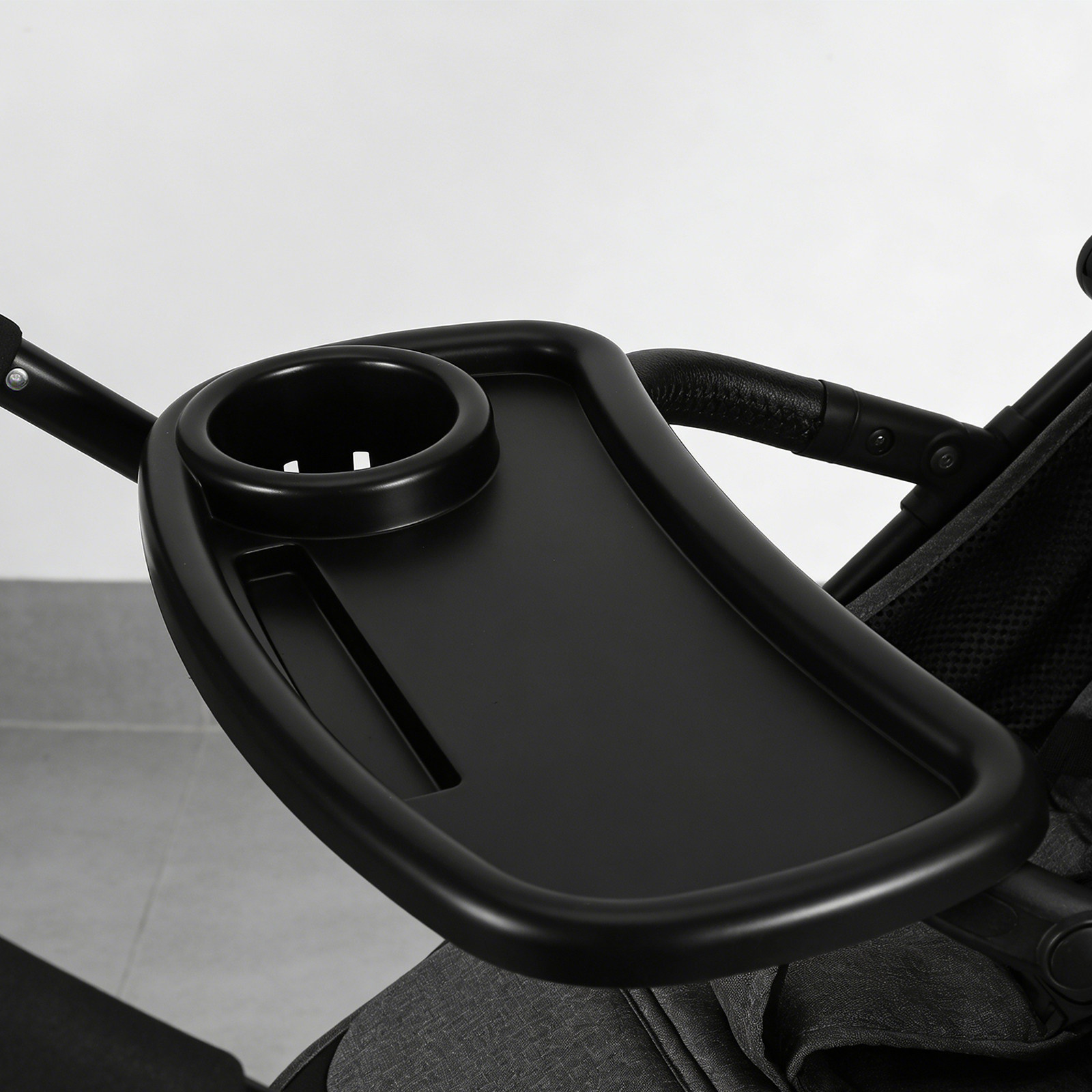 Baby Stroller Snack Tray Attac - مراجعة Food Snacks Easy وسعره