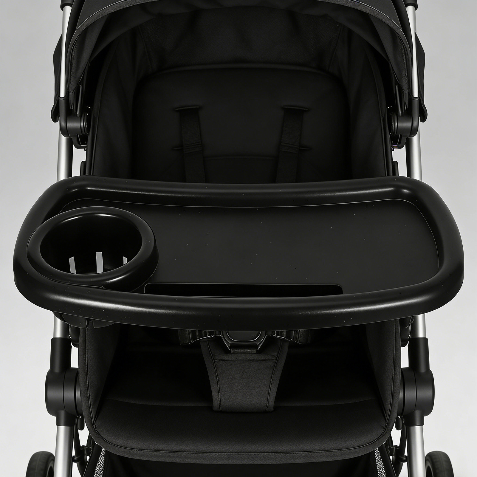 Baby Stroller Snack Tray Attac - مراجعة Food Snacks Easy وسعره