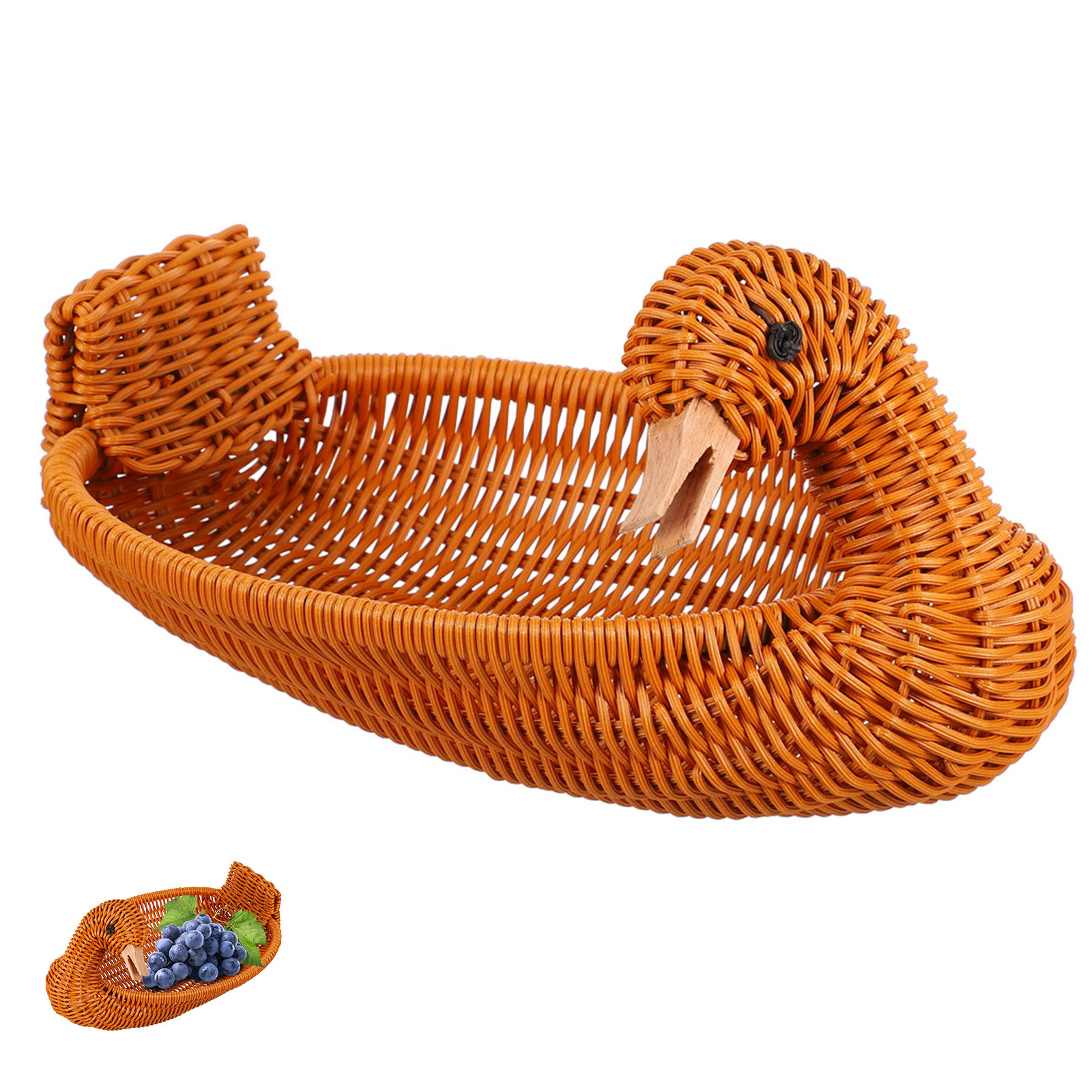 Imitation Rattan Woven Fruit B - مراجعة Food Snacks Easy وسعره