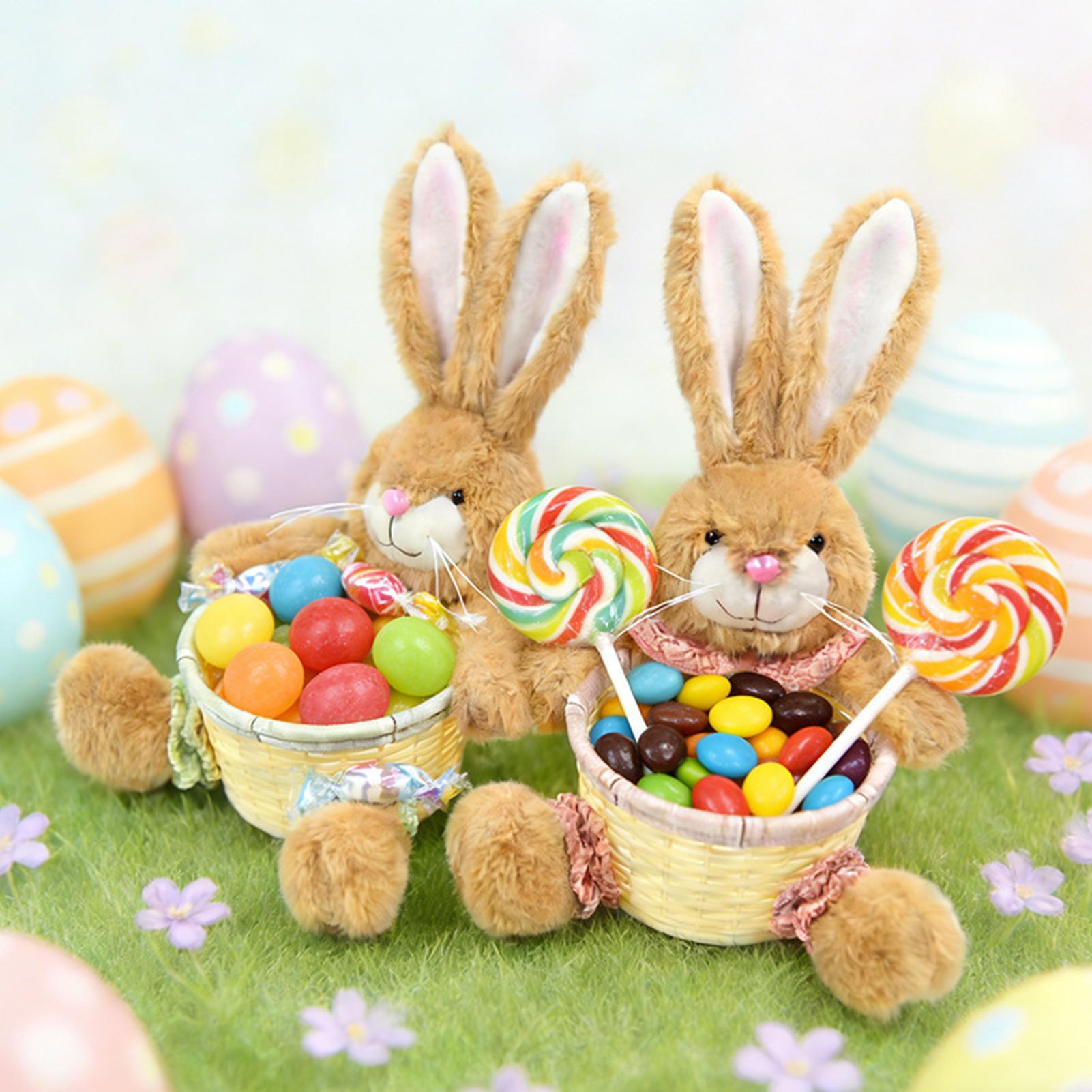 Easter Bunny Basket Candy Stor - مراجعة Food Snacks For Kids Party وسعره