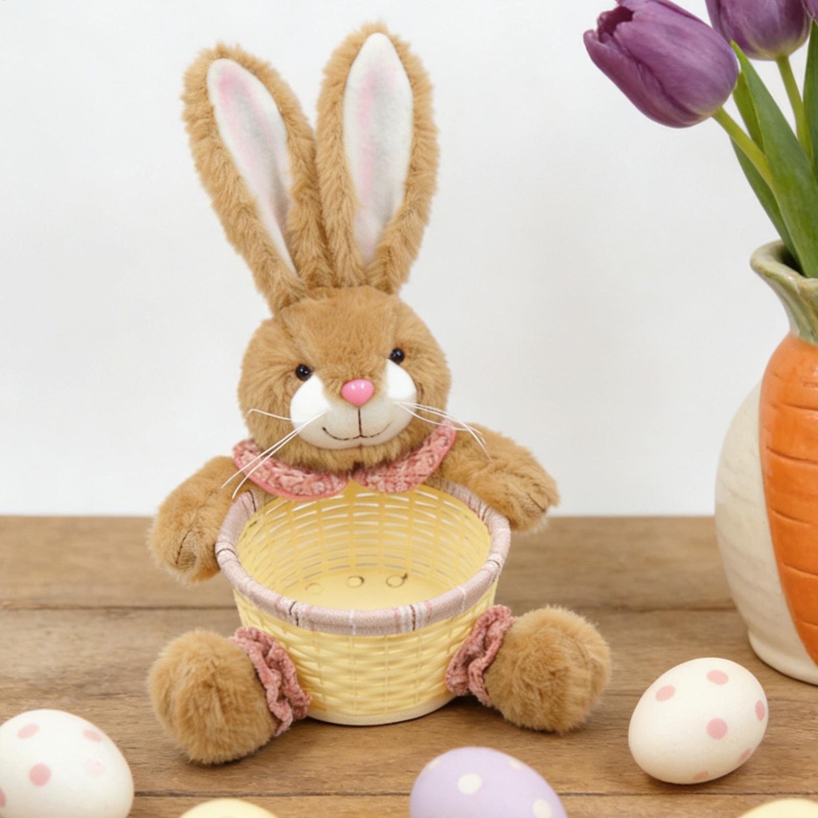 Easter Bunny Basket Candy Stor - مراجعة Food Snacks For Kids Party وسعره