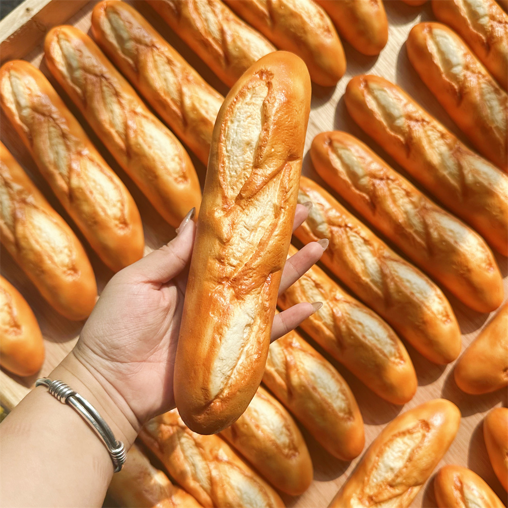 Soft Food Baguette Seris Model - مراجعة Food Snacks Order وسعره