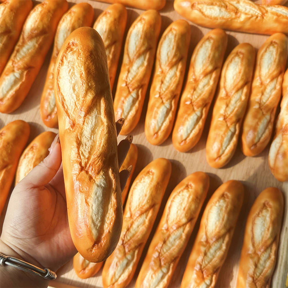 Soft Food Baguette Seris Model - مراجعة Food Snacks Order وسعره