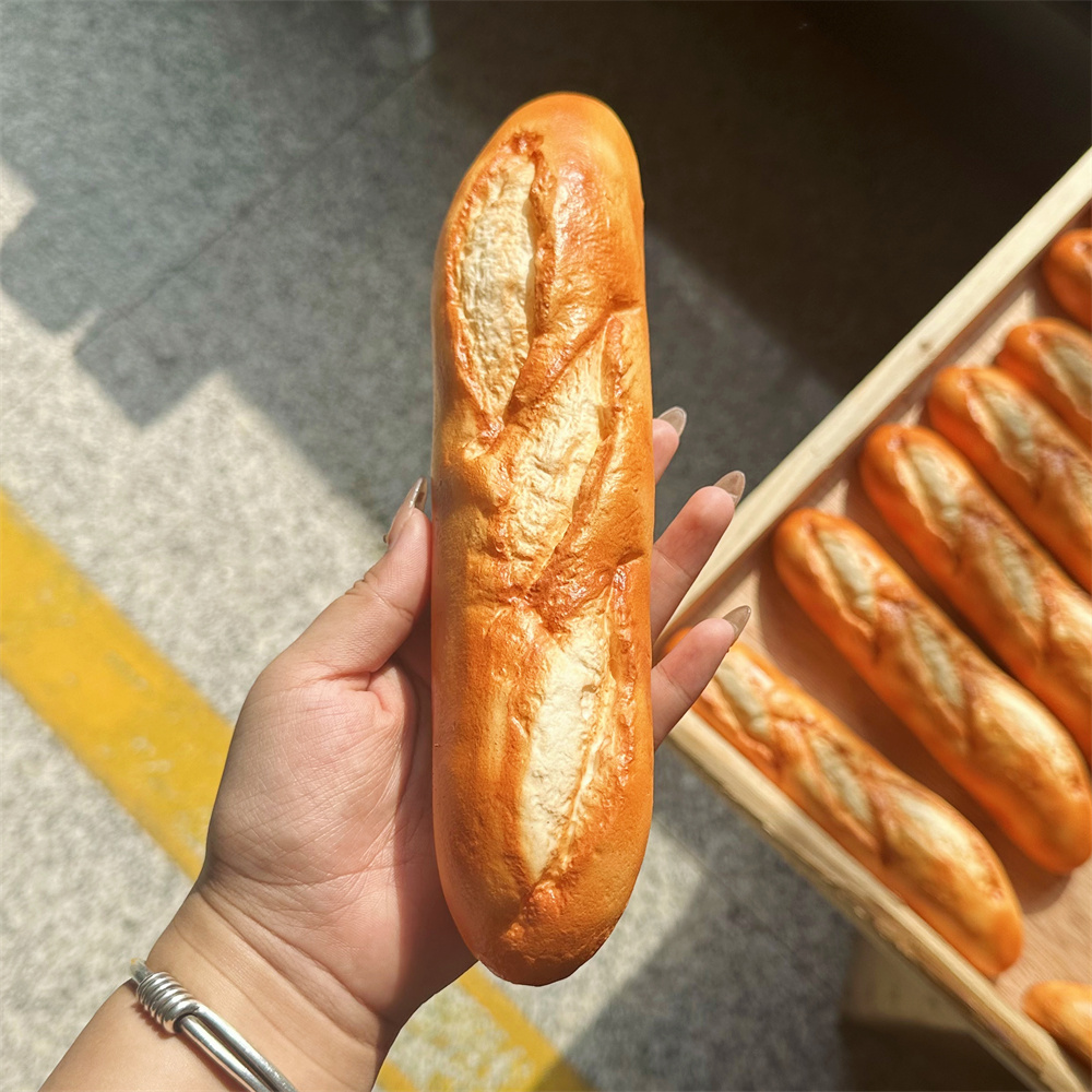 Soft Food Baguette Seris Model - مراجعة Food Snacks Order وسعره