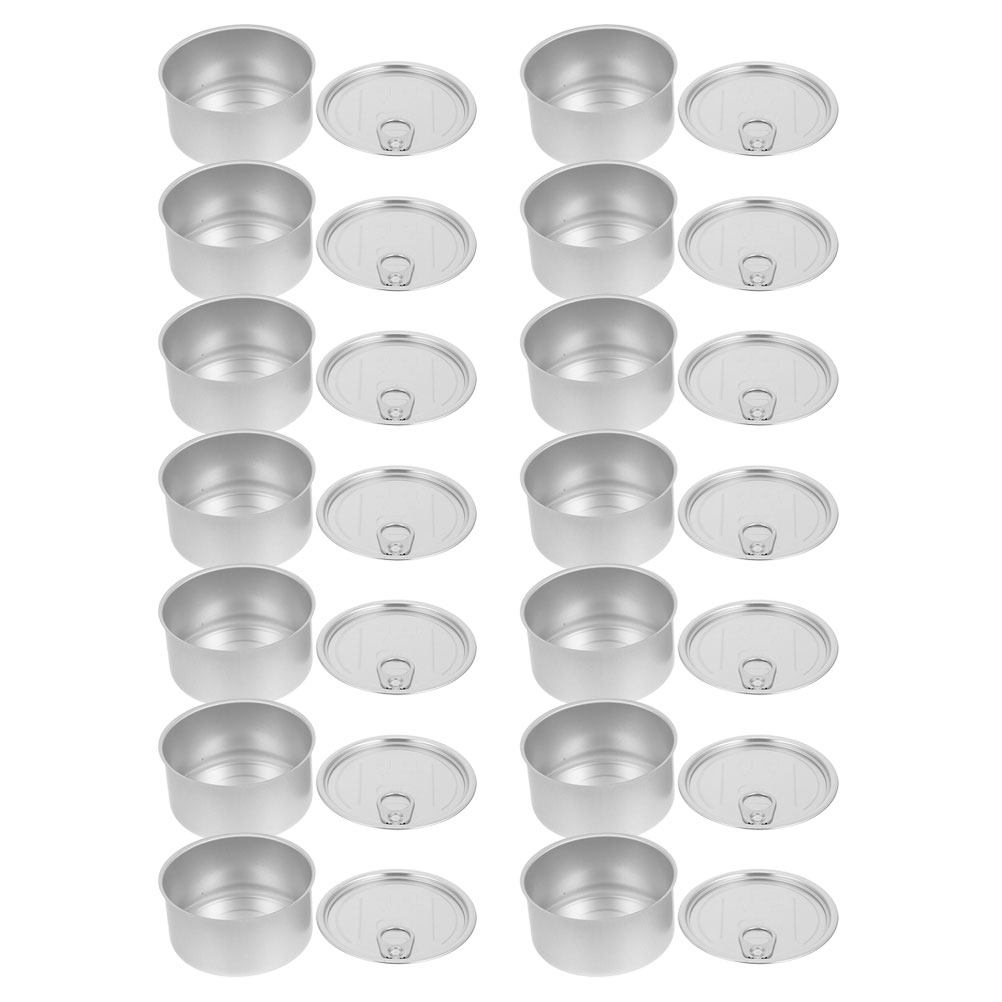 20Pcs Airtight Aluminum Tin Ca - مراجعة Food Snacks Easy وسعره